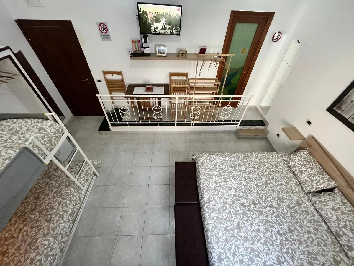 Bed and Breakfast Regy Nápoles