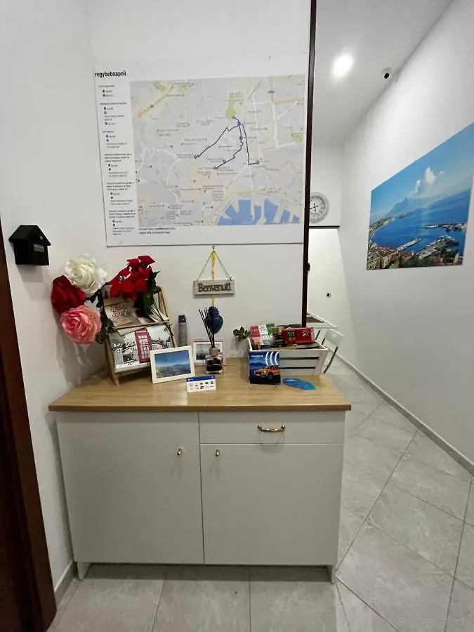Bed and Breakfast Regy Nápoles Italia