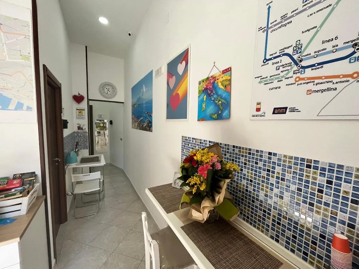 Bed and Breakfast Regy Nápoles